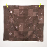 nani IRO Kokka Japanese Fabric microcosmos Sateen - B - 50cm